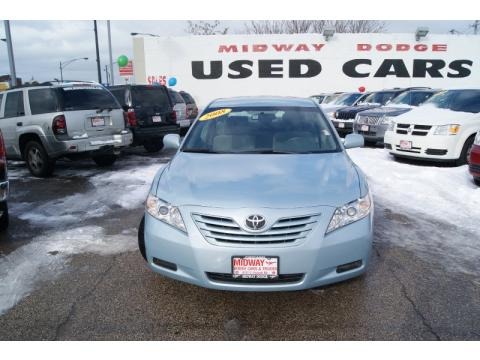 Sky Blue Pearl 2008 Toyota Camry LE Sky Blue Pearl 2008 Toyota Camry LE