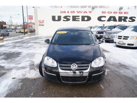 Black 2008 Volkswagen Jetta SE Sedan Black 2008 Volkswagen Jetta SE Sedan
