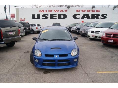Electric Blue Pearlcoat 2004 Dodge Neon SRT-4 Electric Blue Pearlcoat 2004 Dodge Neon SRT-4