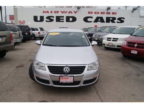 Reflex Silver Metallic 2006 Volkswagen Passat 2.0T Sedan Reflex Silver Metallic 2006 Volkswagen Passat 2.0T Sedan
