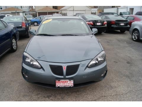Stealth Gray Metallic 2007 Pontiac Grand Prix GT Sedan Stealth Gray Metallic 2007 Pontiac Grand Prix GT Sedan