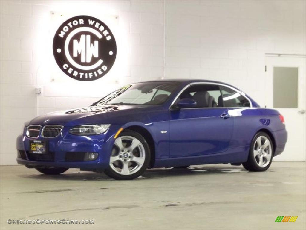  Chicago on 2008 Bmw 3 Series 328i Convertible In Montego Blue Metallic   150716