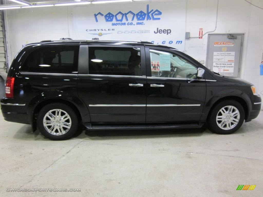 2010 Chrysler town country limited sale #4