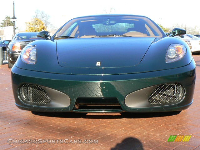2008 Ferrari F430 Coupe in Verde Zeltweg (Metallic Green) photo #6