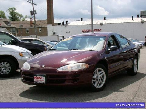 Dark Garnet Red Pearl 2000 Chrysler Intrepid 