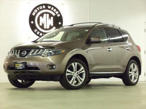 Tinted Bronze Metallic 2009 Nissan Murano LE AWD Tinted Bronze Metallic 2009 Nissan Murano LE AWD