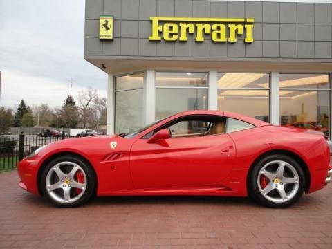 Rosso Scuderia (Red) 2009 Ferrari California Rosso Scuderia (Red) 2009 Ferrari California