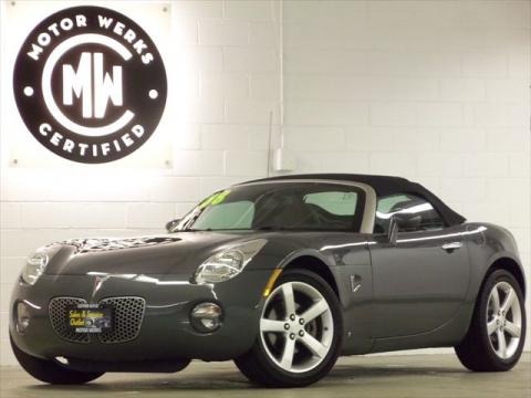 Sly Gray 2008 Pontiac Solstice Roadster Sly Gray 2008 Pontiac Solstice Roadster