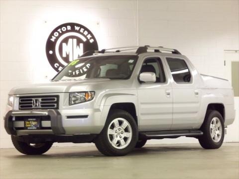 Billet Silver Metallic 2008 Honda Ridgeline RTL Billet Silver Metallic 2008 Honda Ridgeline RTL