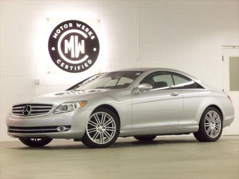 Iridium Silver Metallic 2008 Mercedes-Benz CL 550 Iridium Silver Metallic 2008 Mercedes-Benz CL 550