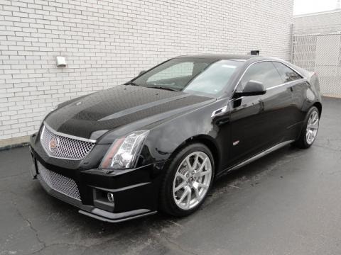 Cadillac Cts V Coupe Black. 2011 Cadillac CTS -V Coupe