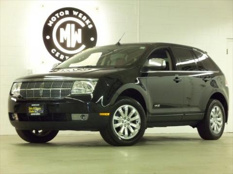 Black 2007 Lincoln MKX AWD Black 2007 Lincoln MKX AWD