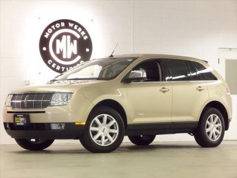 Dune Pearl Metallic 2007 Lincoln MKX AWD Dune Pearl Metallic 2007 Lincoln MKX AWD