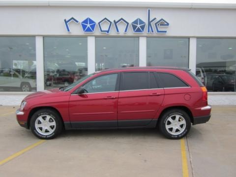 2005 Chrysler Pacifica Touring Chrysler Pacifica Touring 2005. 2005 Chrysler Pacifica Touring