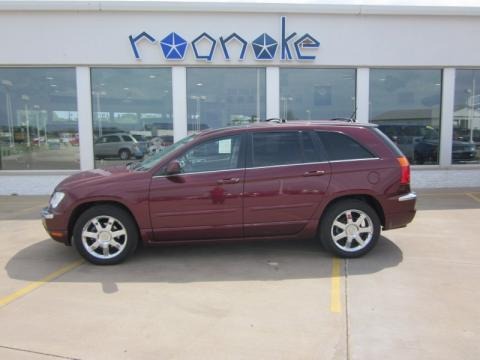 Deep Crimson Crystal Pearlcoat 2008 Chrysler Pacifica Limited AWD Deep Crimson Crystal Pearlcoat 2008 Chrysler Pacifica Limited AWD