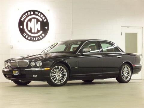 Ebony Black 2007 Jaguar XJ XJ8 Ebony Black 2007 Jaguar XJ XJ8