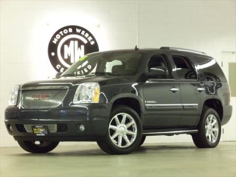Dark Slate Metallic 2008 GMC Yukon Denali AWD Dark Slate Metallic 2008 GMC Yukon Denali AWD