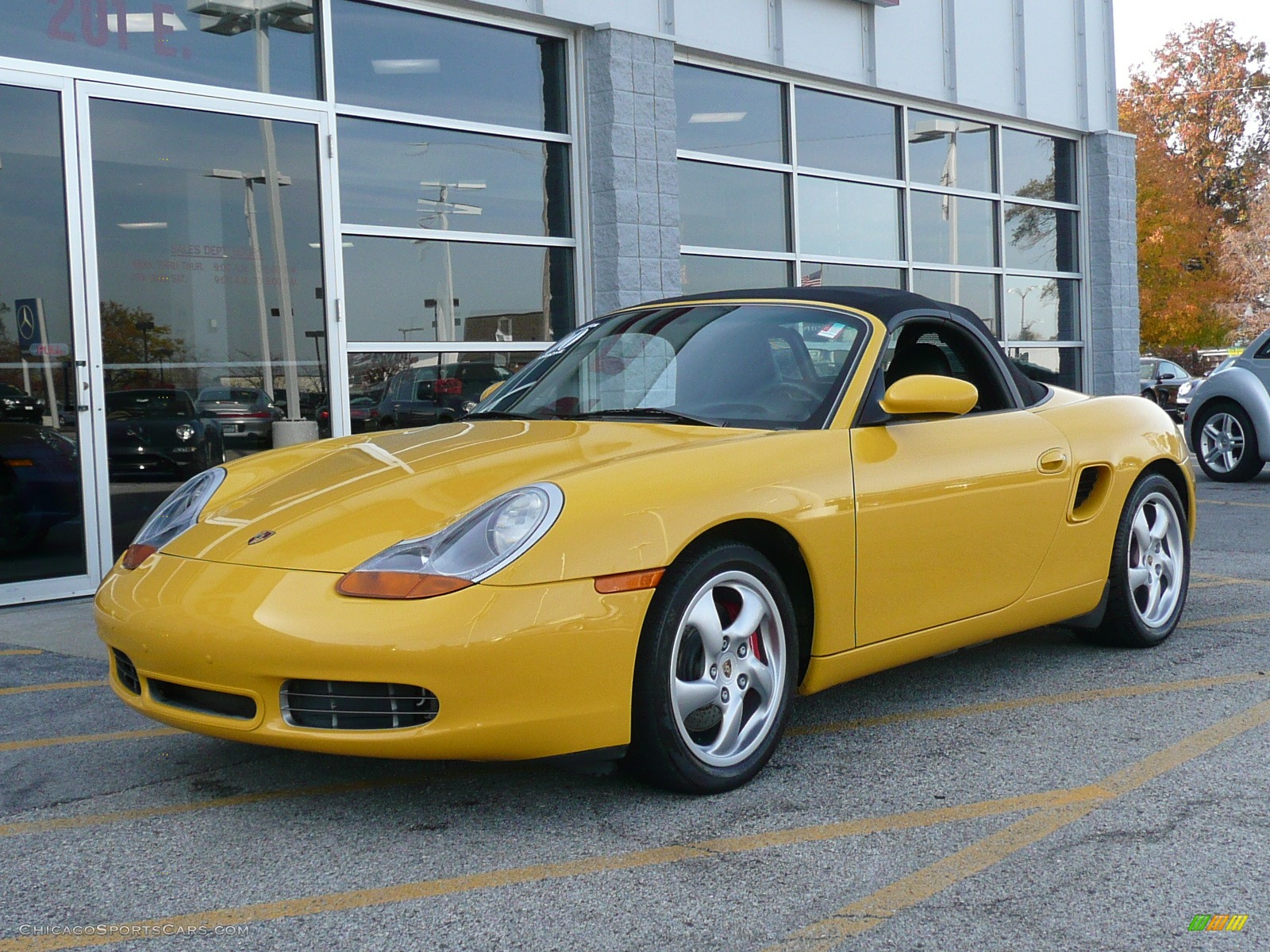 Porsche Boxster s 1