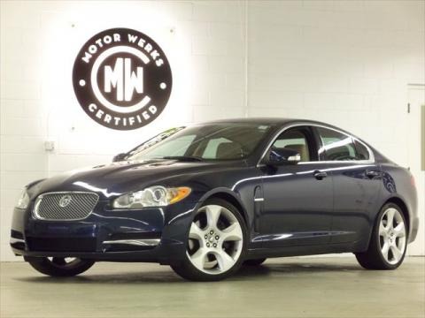 Indigo Blue Metallic 2009 Jaguar XF Supercharged Indigo Blue Metallic 2009 Jaguar XF Supercharged