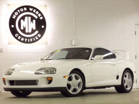 Super White 1996 Toyota Supra Coupe Super White 1996 Toyota Supra Coupe