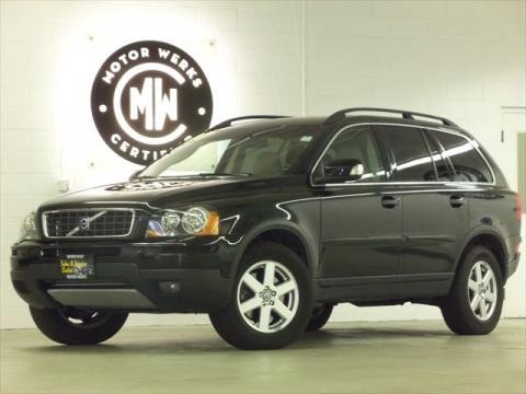 Black 2007 Volvo XC90 3.2 AWD