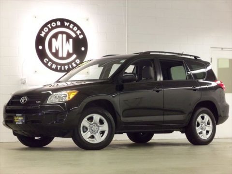 Black 2009 Toyota RAV4 V6 4WD Black 2009 Toyota RAV4 V6 4WD