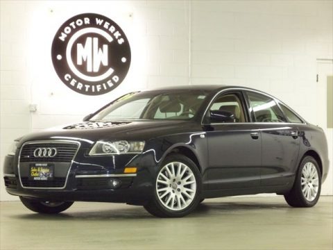 Night Blue Pearl 2006 Audi A6 3.2 quattro Sedan