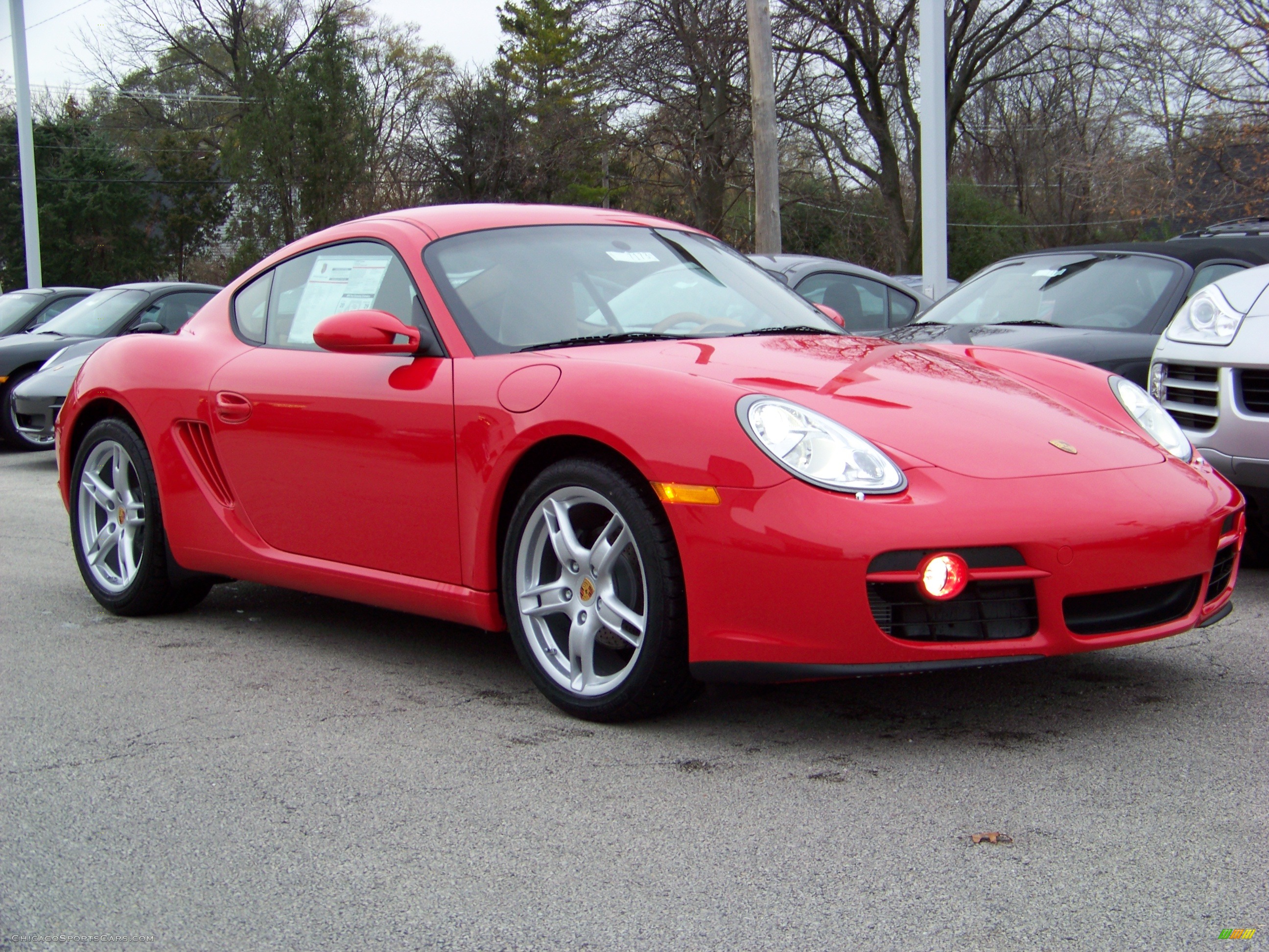 2008 Porsche Cayman in Guards Red photo 4 762654