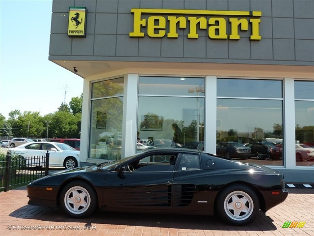 black ferrari testarossa for sale