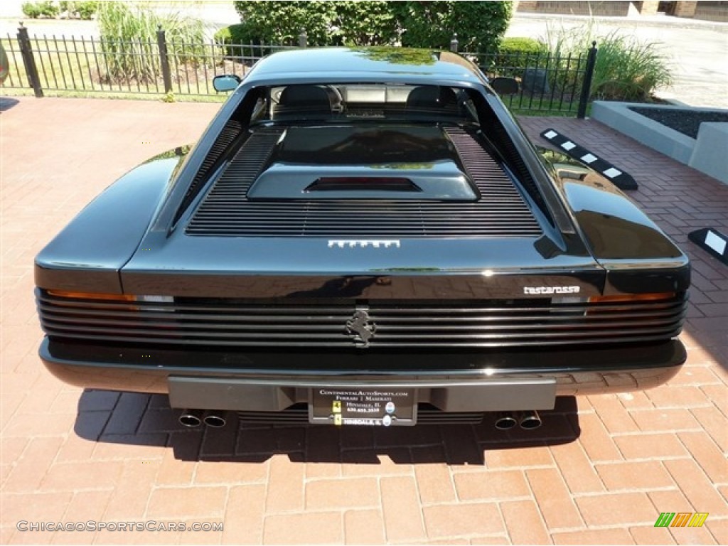 black ferrari testarossa for sale