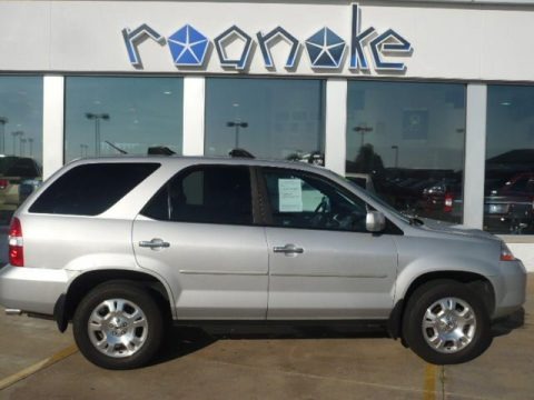 Starlight Silver Metallic 2002 Acura MDX 