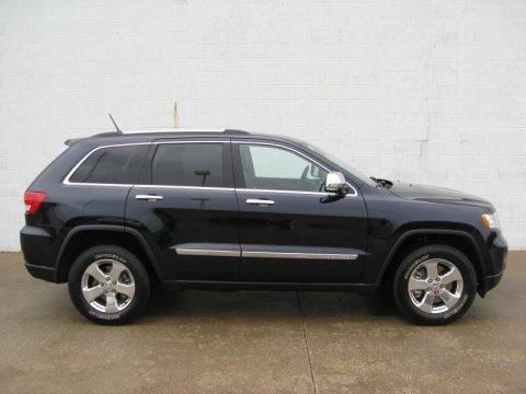Brilliant Black Crystal Pearl 2011 Jeep Grand Cherokee Limited 4x4 Brilliant Black Crystal Pearl 2011 Jeep Grand Cherokee Limited 4x4