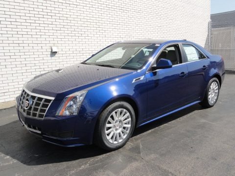 Opulent Blue Metallic 2012 Cadillac CTS 4 3.0 AWD Sedan