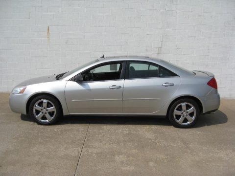 Liquid Silver Metallic 2005 Pontiac G6 GT Sedan Liquid Silver Metallic 2005 Pontiac G6 GT Sedan
