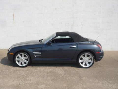 Machine Gray Metallic 2006 Chrysler Crossfire Limited Roadster Machine Gray Metallic 2006 Chrysler Crossfire Limited Roadster