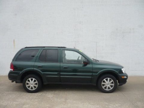 Augusta Green Metallic 2004 Buick Rainier CXL AWD