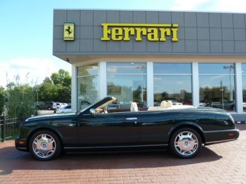 Barnato Green 2008 Bentley Azure 