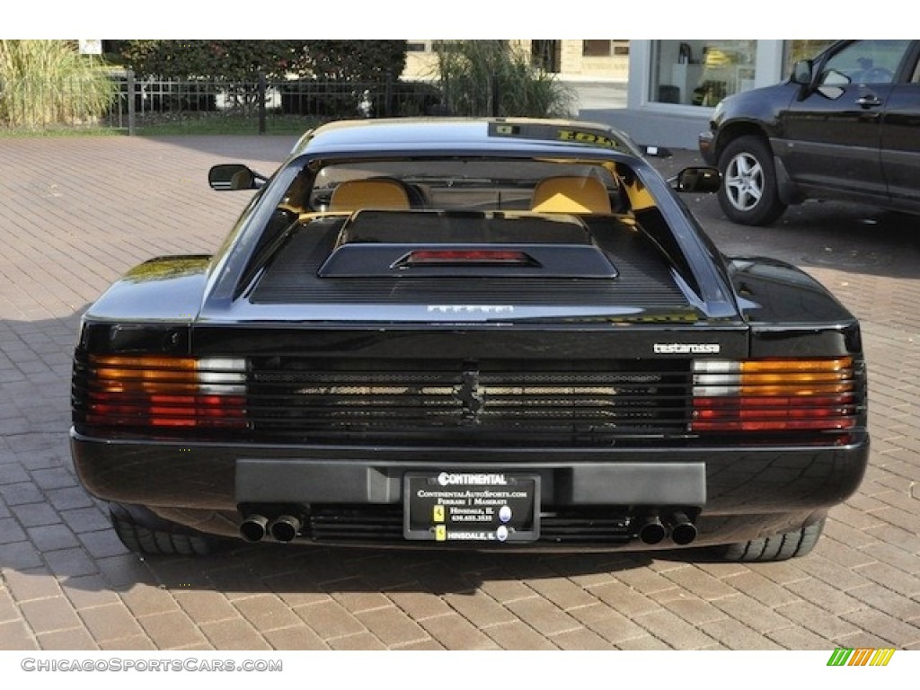 black ferrari testarossa for sale