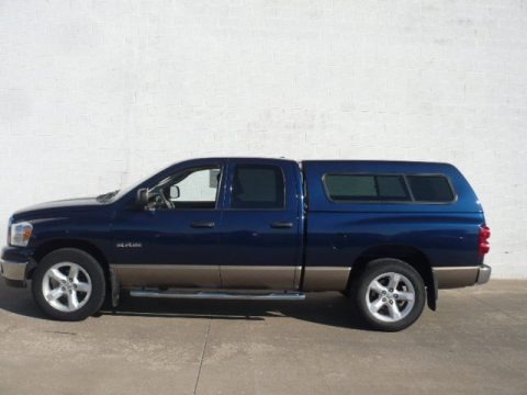 Patriot Blue Pearl 2008 Dodge Ram 1500 Big Horn Edition Quad Cab Patriot Blue Pearl 2008 Dodge Ram 1500 Big Horn Edition Quad Cab