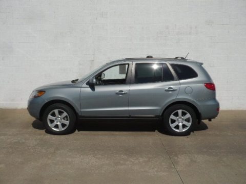 Platinum Sage 2008 Hyundai Santa Fe SE Platinum Sage 2008 Hyundai Santa Fe SE
