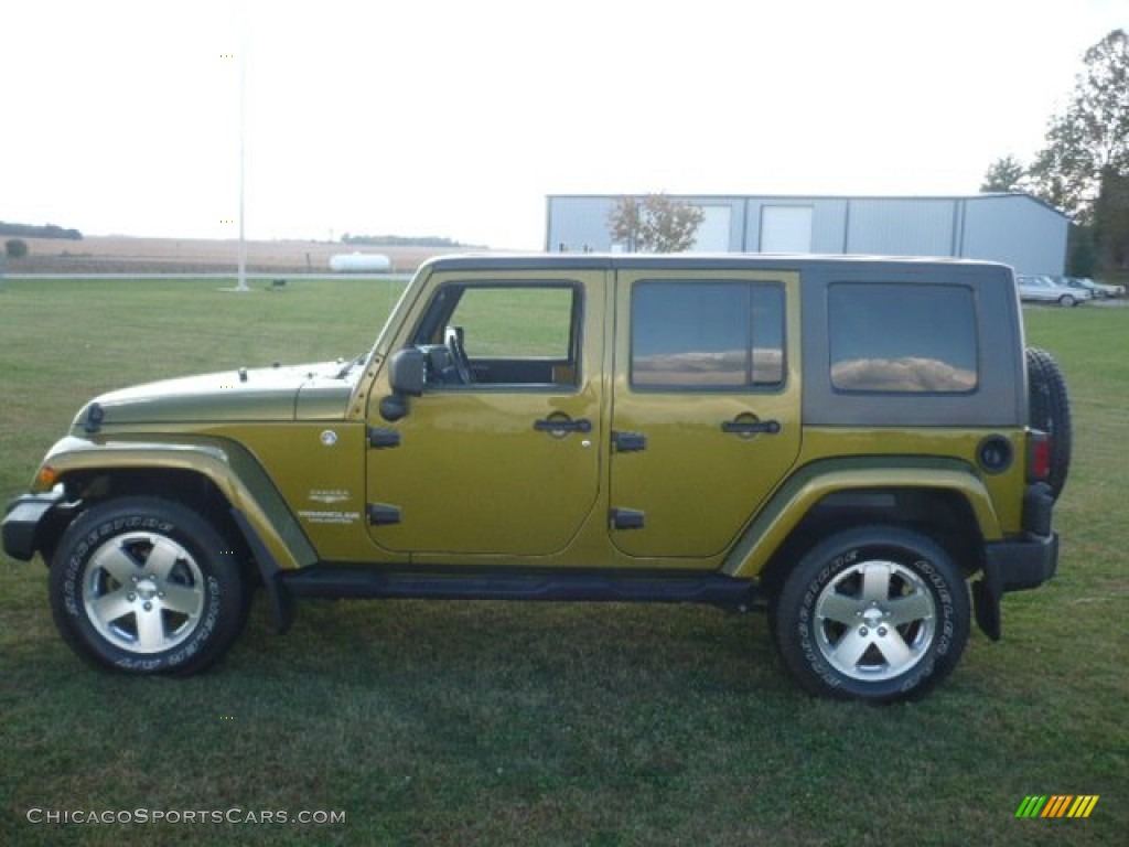 Rescue green jeep wrangler unlimited for sale #4