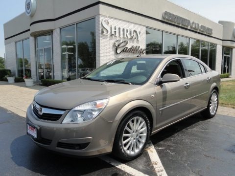 Bronzed Pewter Metallic 2007 Saturn Aura XR