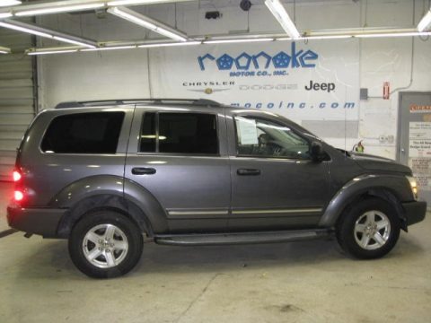 Graphite Metallic 2004 Dodge Durango Limited 4x4 Graphite Metallic 2004 Dodge Durango Limited 4x4