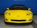 Chevrolet Corvette Convertible Velocity Yellow photo #3