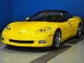 Chevrolet Corvette Convertible Velocity Yellow photo #4
