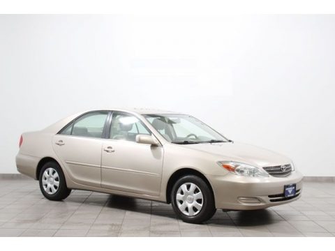 Desert Sand Mica 2004 Toyota Camry LE Desert Sand Mica 2004 Toyota Camry LE