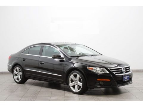 Deep Black 2009 Volkswagen CC VR6 4Motion Deep Black 2009 Volkswagen CC VR6 4Motion