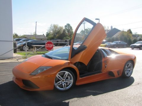 Arancio Atlas (Pearl Orange) 2008 Lamborghini Murcielago LP640 Coupe Arancio Atlas (Pearl Orange) 2008 Lamborghini Murcielago LP640 Coupe