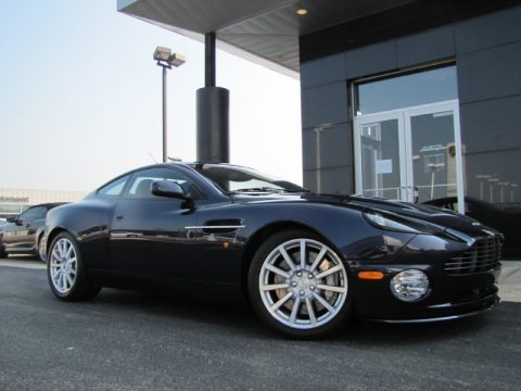 Blue Sapphire 2006 Aston Martin Vanquish S
