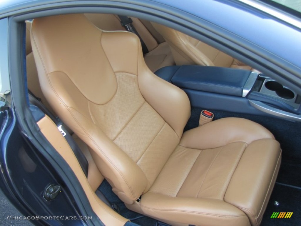 2006 Vanquish S - Blue Sapphire / Caspian Blue/Light Tan photo #38 2006 Vanquish S - Blue Sapphire / Caspian Blue/Light Tan photo #38